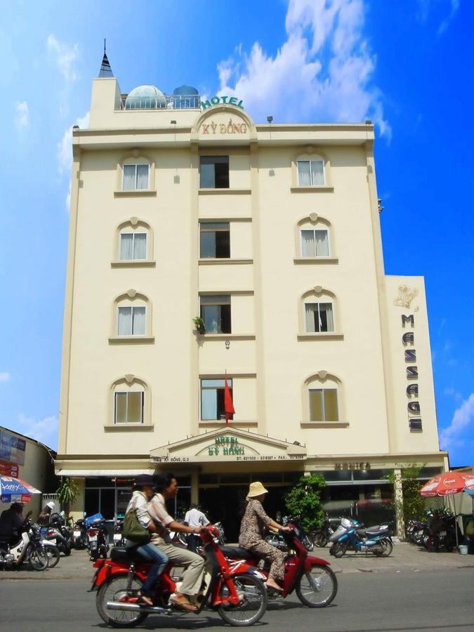 Ky Dong Hotel Ho Şi Min Exterior foto